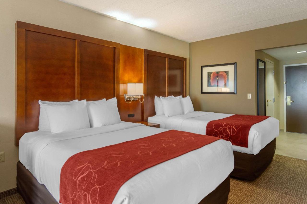 Queen Suite with Two Queen Beds - Non-Smoking at Comfort Suites South Park