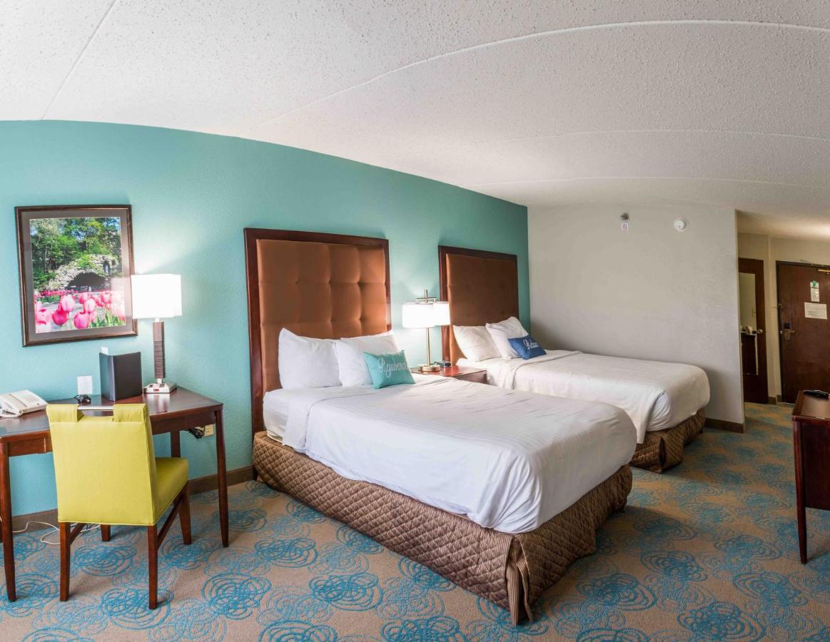 Premier Double Room with Two Double Beds at The Inn at Saint Mary's