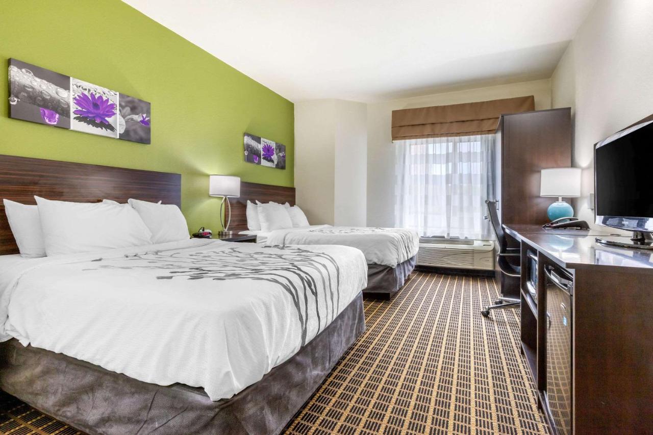 Double Room with Two Double Beds - Non-Smoking at Sleep Inn Orangeburg