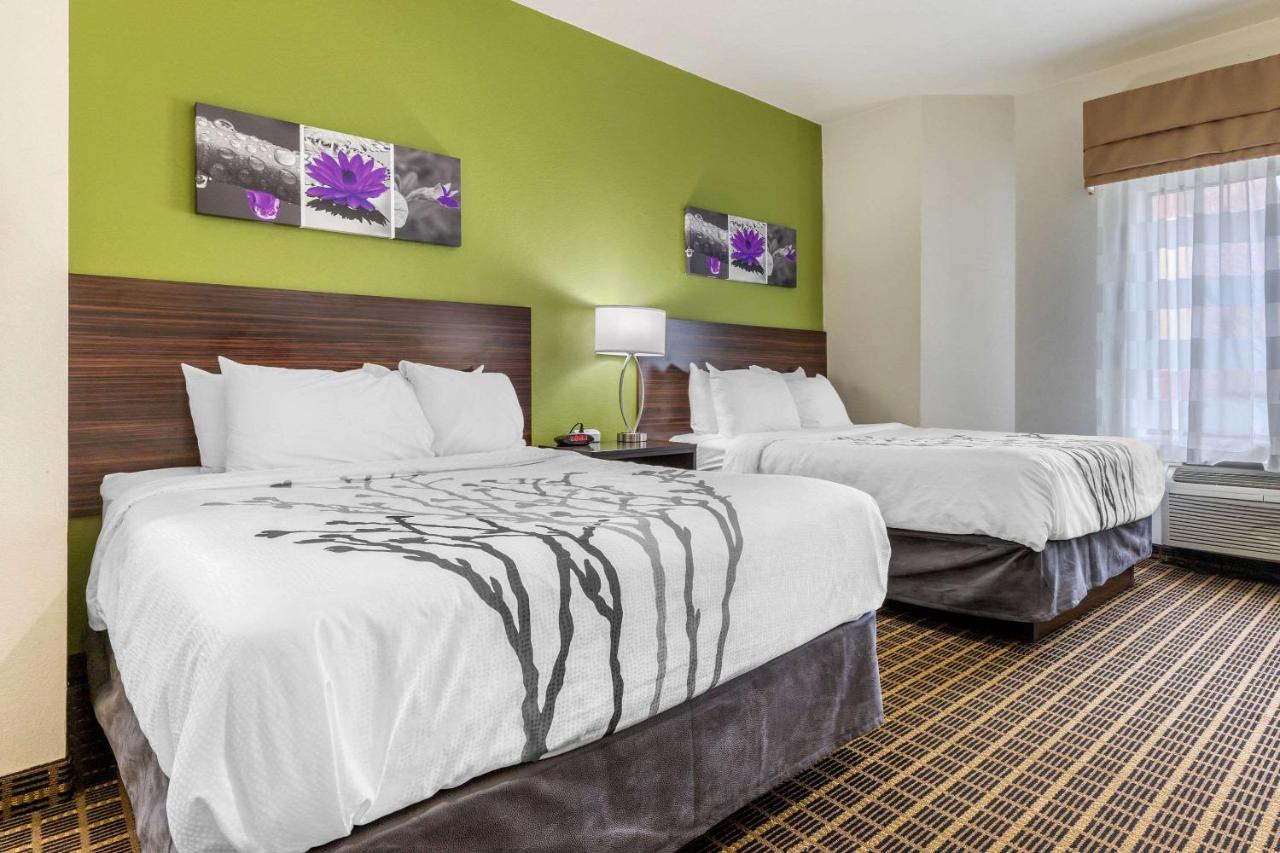 Double Room with Two Double Beds - Non-Smoking at Sleep Inn Orangeburg