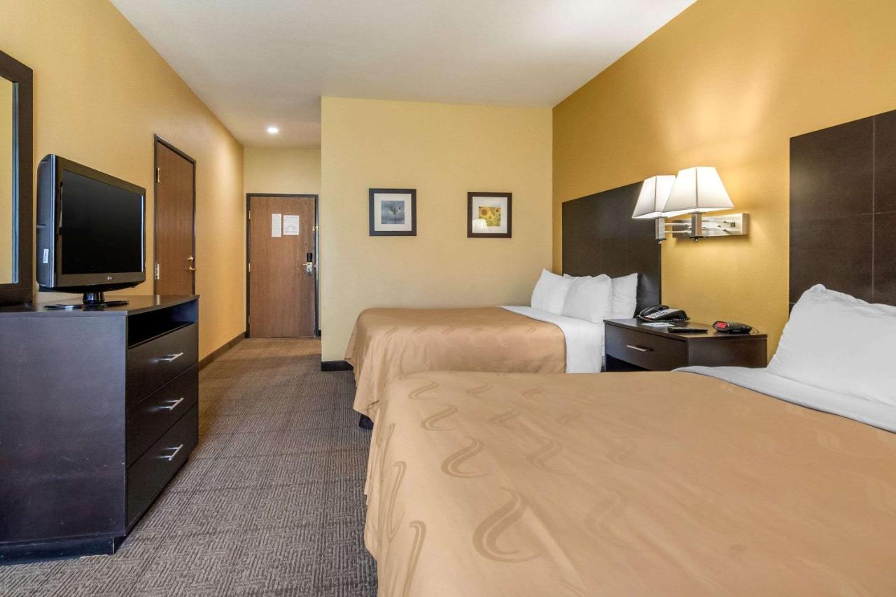 Queen Room with Two Queen Beds at Quality Inn & Suites Lenexa Kansas City
