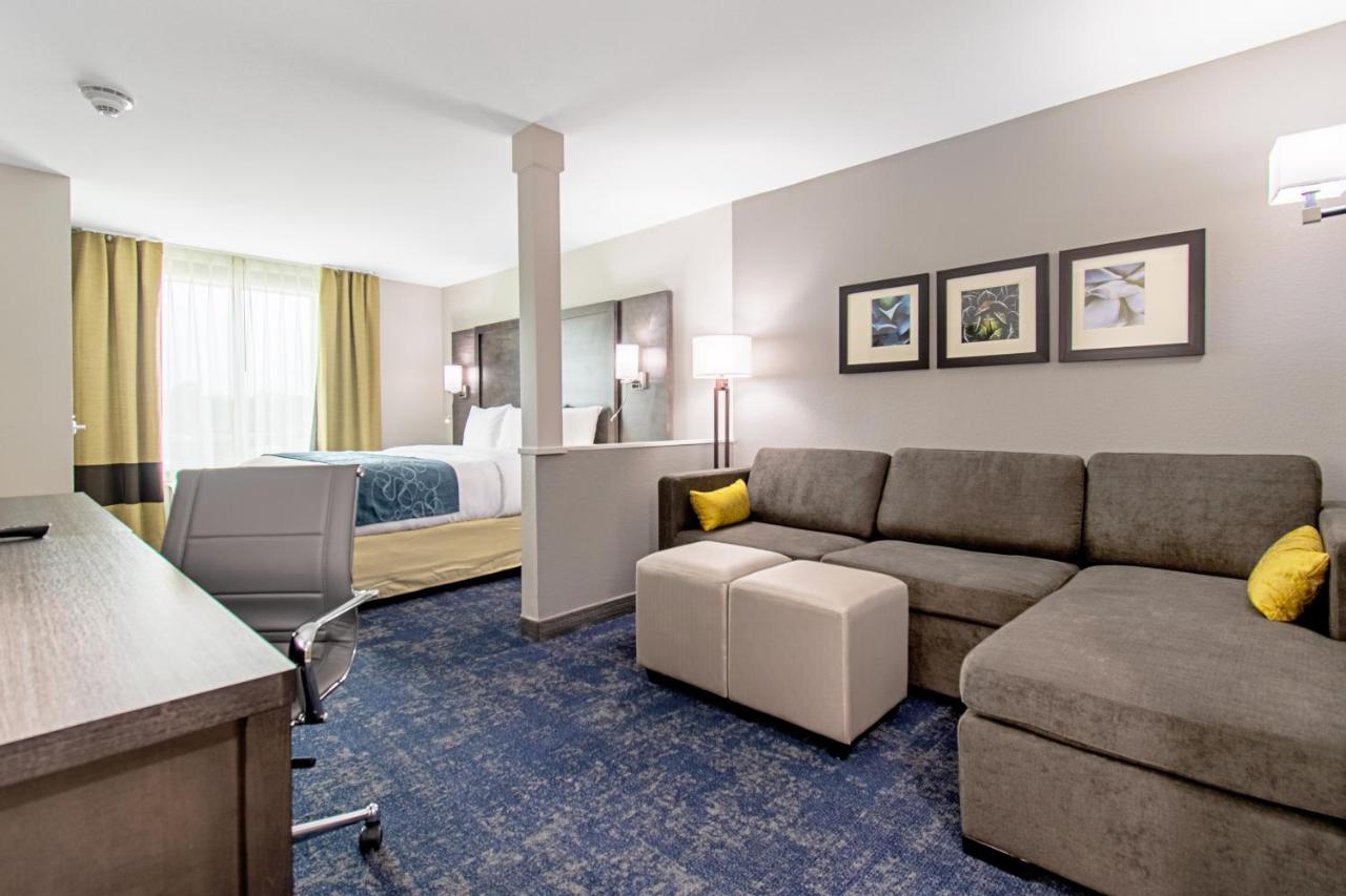 King Suite - Non-Smoking at Comfort Suites Humble Houston IAH