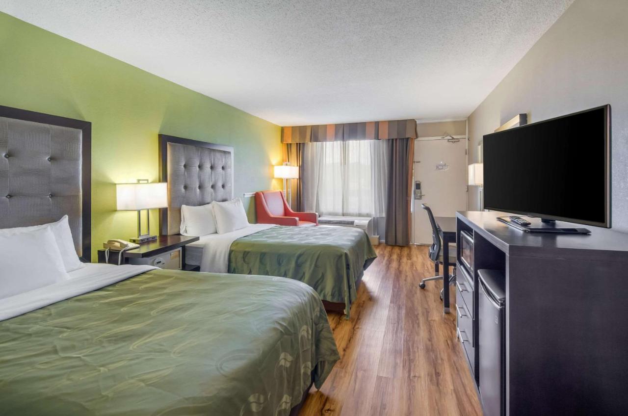 Double Room - Accessible/Non-Smoking at Quality Inn Roanoke Airport