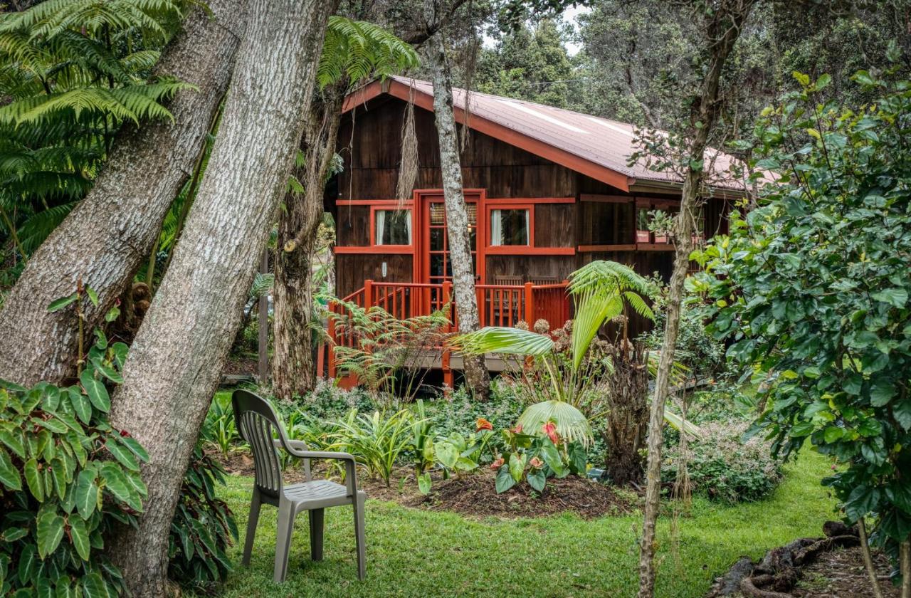 | Crater Rim Cabin