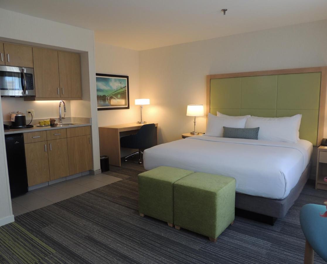 Junior Suite with King Bed at The Inn at Longwood Medical