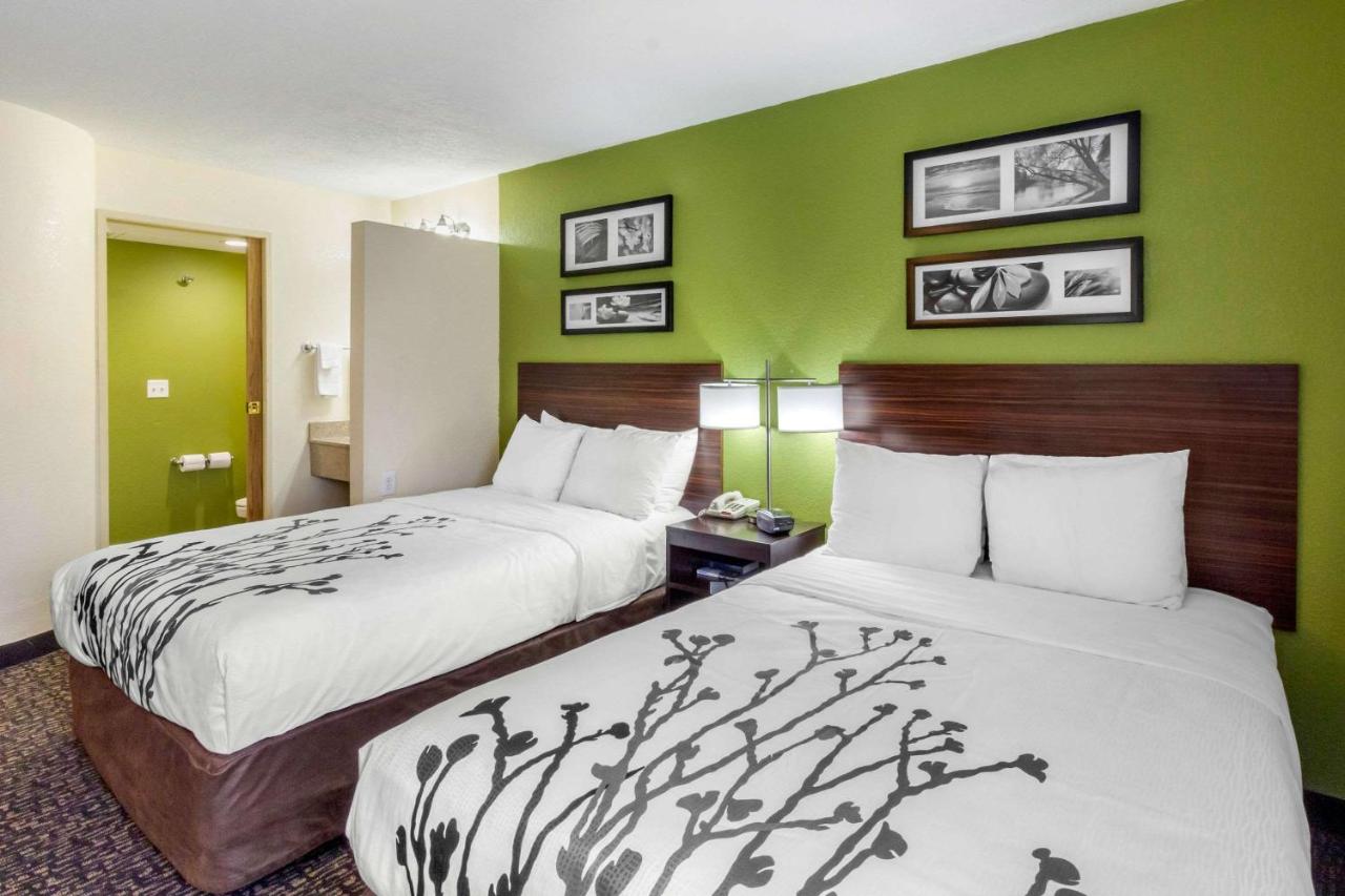 Double Room with Two Double Beds - Non-Smoking at Sleep Inn Ogden near Event Center