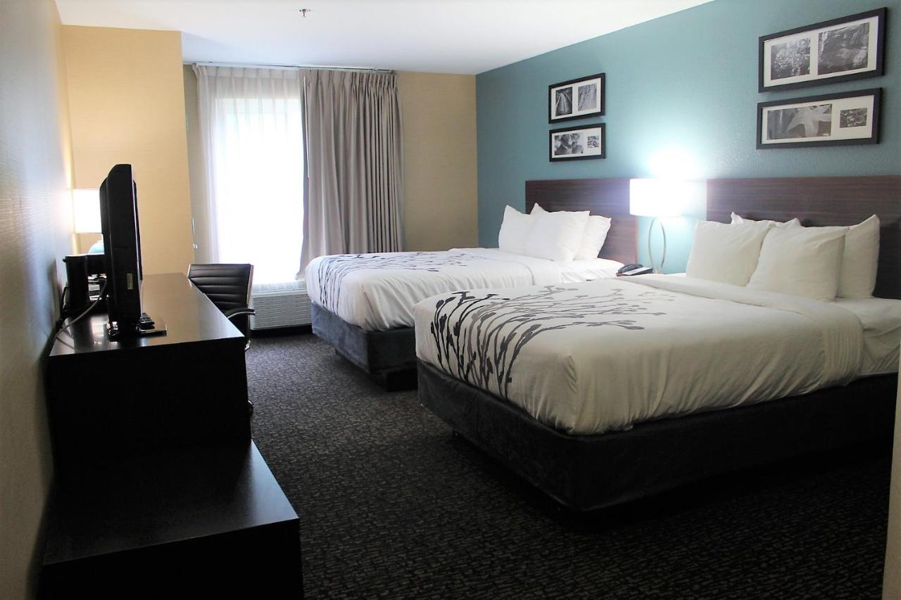 Double Room with Two Double Beds - Non-Smoking at Sleep Inn & Suites Dunmore