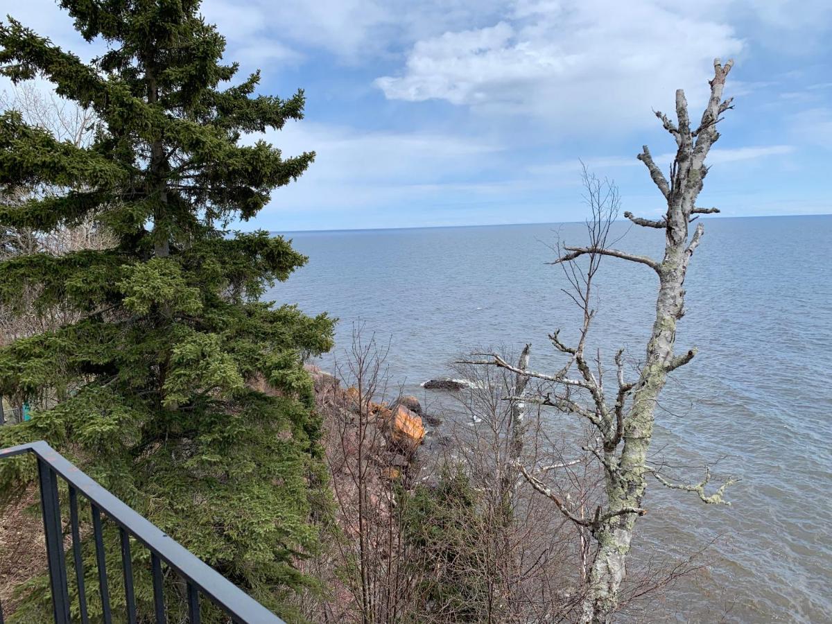 | Cliff Dweller on Lake Superior