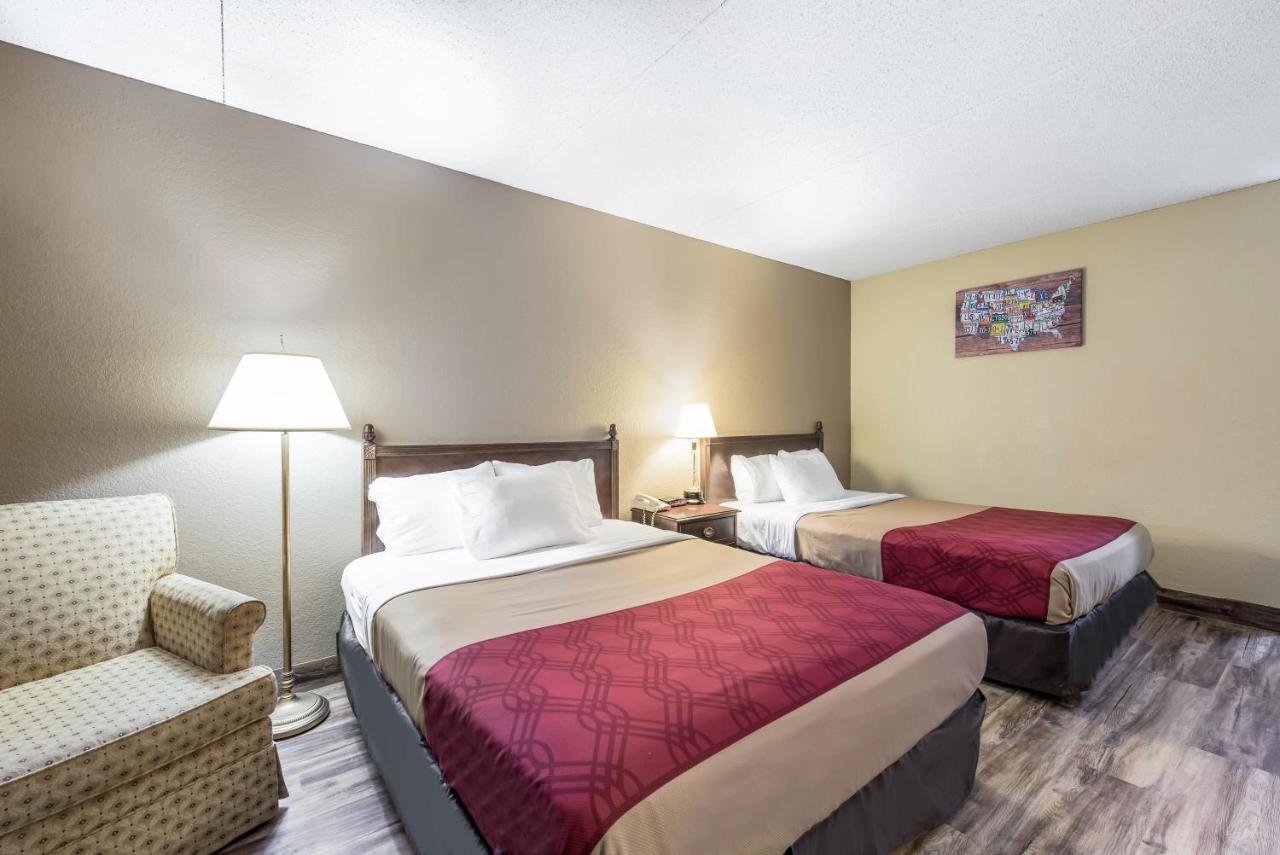 Queen Room with Two Queen Beds - Non-Smoking at Econo Lodge