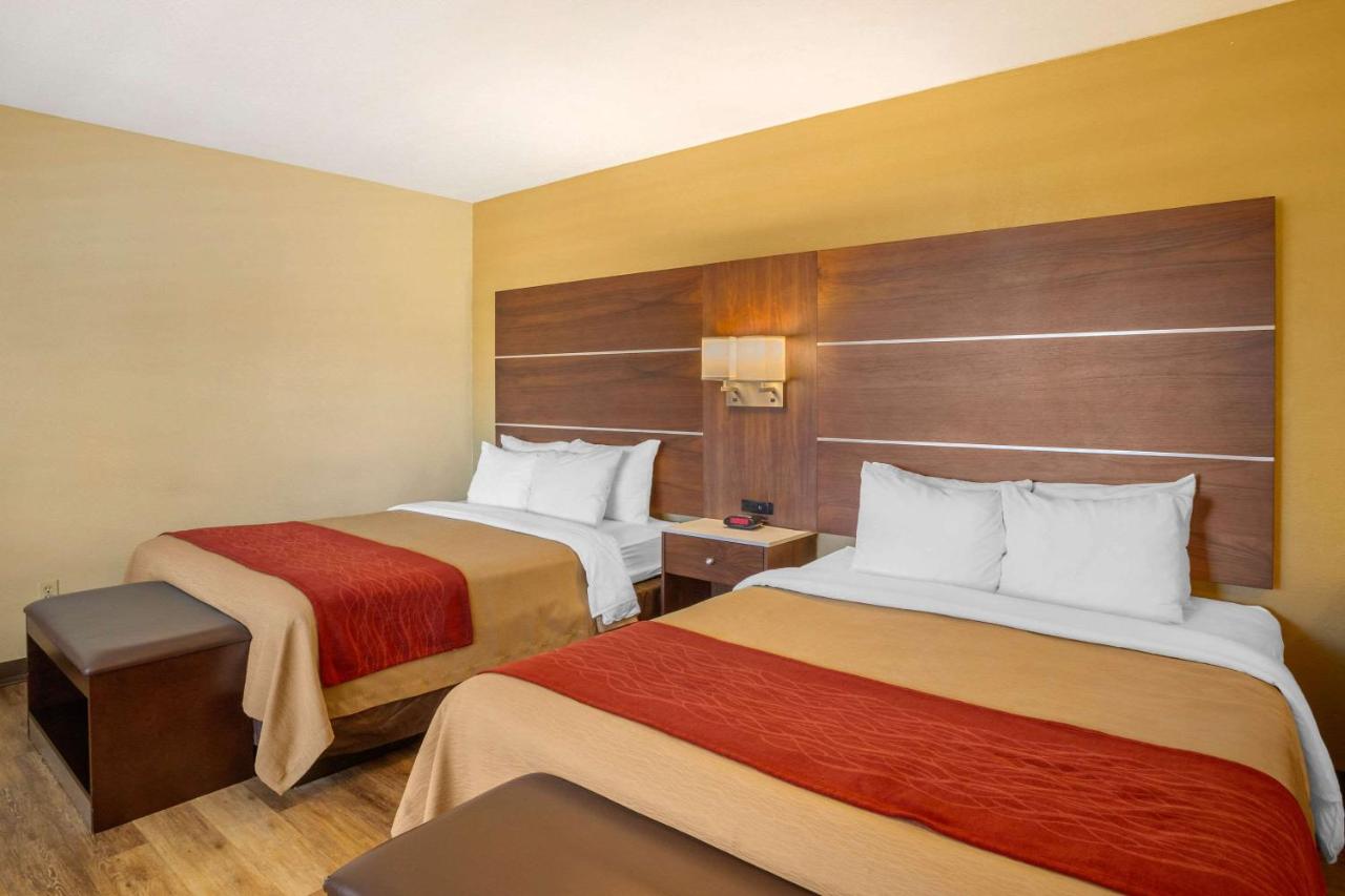 Deluxe Room, 2 Queen Beds, Pool View, Non Smoking at Comfort Inn San Diego Airport At The Harbor