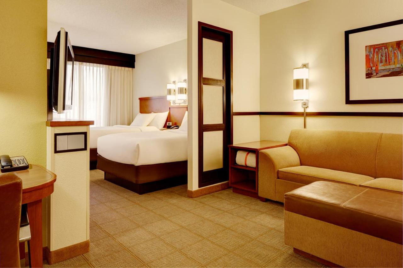 Queen Room with Sofa Bed at Hyatt Place Dallas/Garland/Richardson