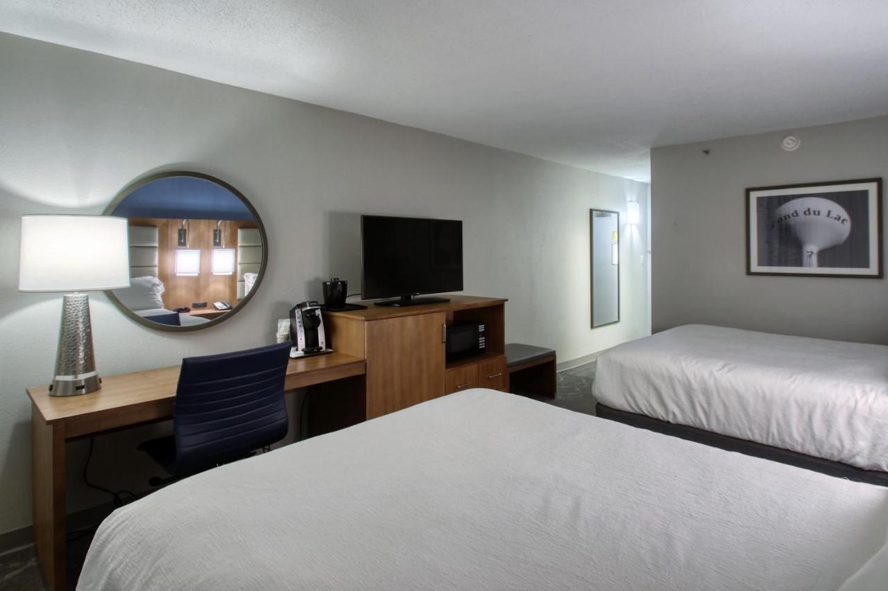 Queen Room with Two Queen Beds - Non-Smoking at Radisson Hotel and Conference Center Fond du Lac