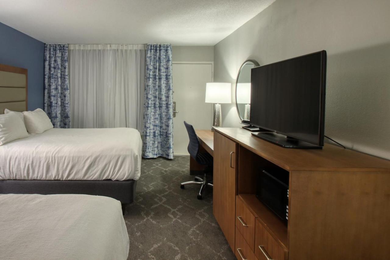 Queen Room with Two Queen Beds - Non-Smoking at Radisson Hotel and Conference Center Fond du Lac