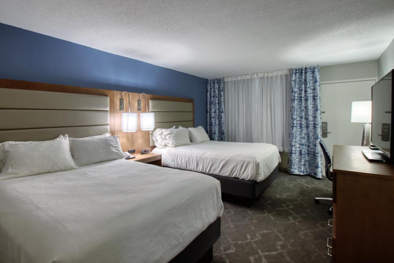 Queen Room with Two Queen Beds - Non-Smoking at Radisson Hotel and Conference Center Fond du Lac