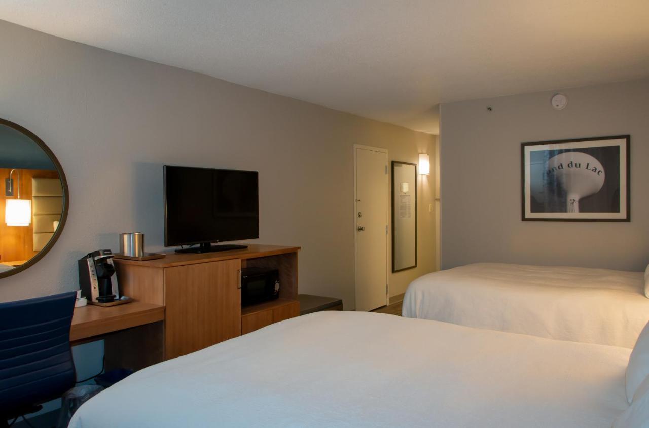 Queen Room with Two Queen Beds - Non-Smoking at Radisson Hotel and Conference Center Fond du Lac