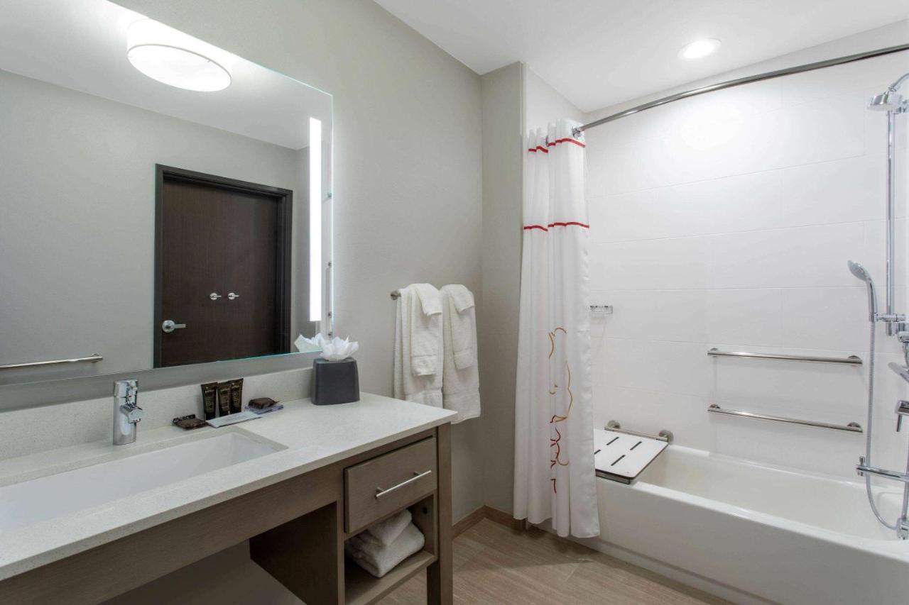Studio Suite with Two Queen Beds - Non-Smoking at Hawthorn Extended Stay by Wyndham Loveland
