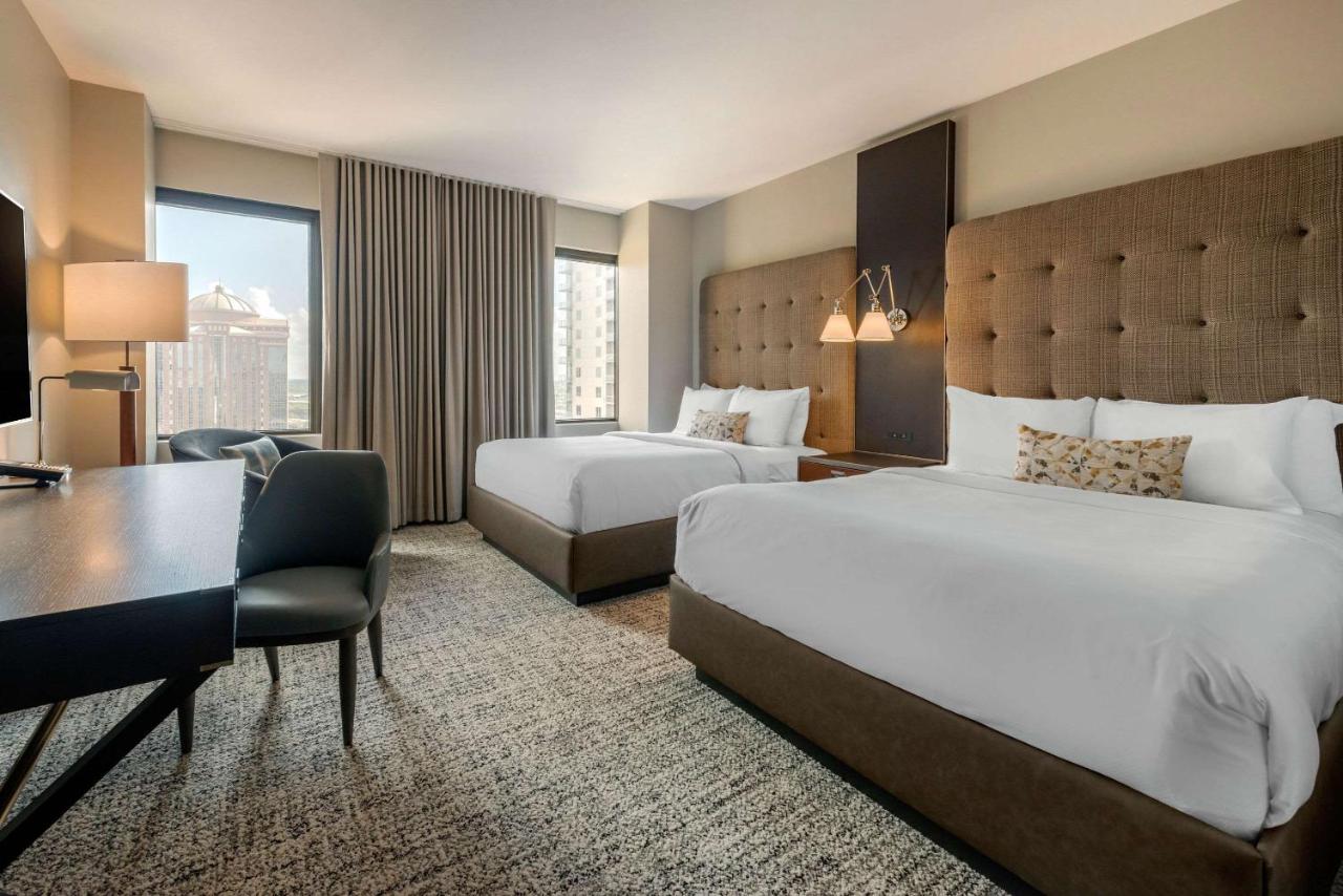 Queen Room with Two Queen Beds - Disability Access/Non-Smoking at Cambria Hotel Houston Downtown Convention Center