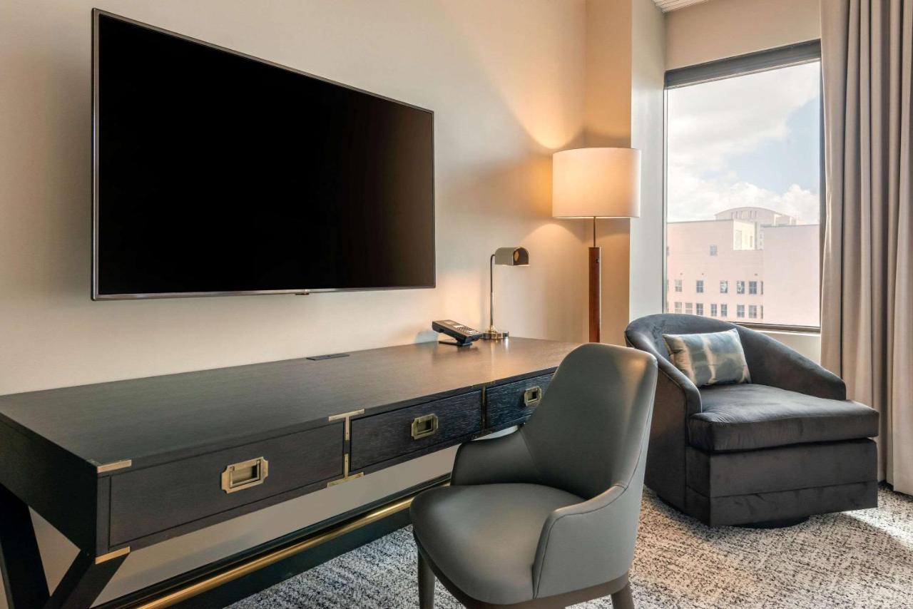 Queen Room with Two Queen Beds - Disability Access/Non-Smoking at Cambria Hotel Houston Downtown Convention Center