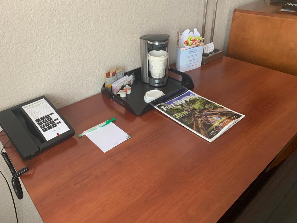 Presidential One Bedroom King Suite at Wyndham Garden Fort Wayne