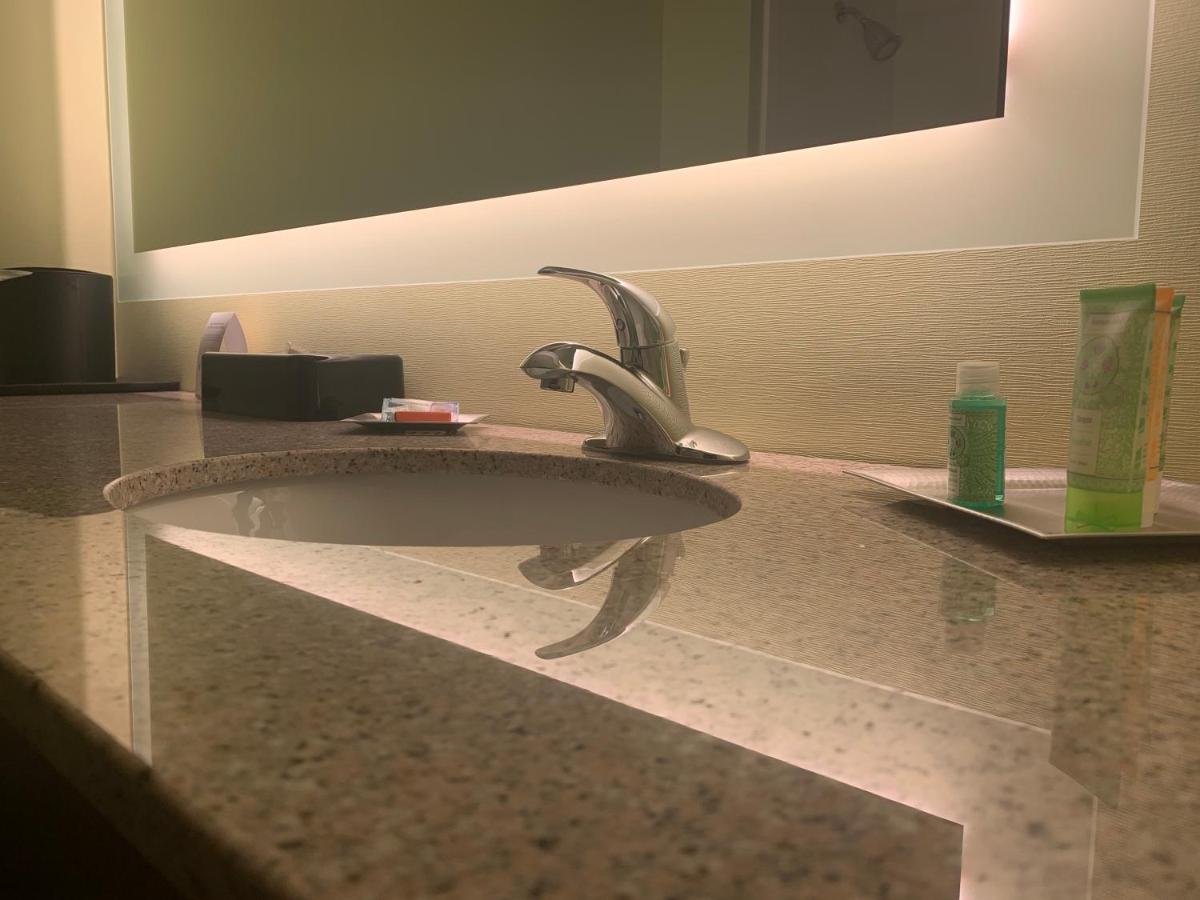 Presidential One Bedroom King Suite at Wyndham Garden Fort Wayne