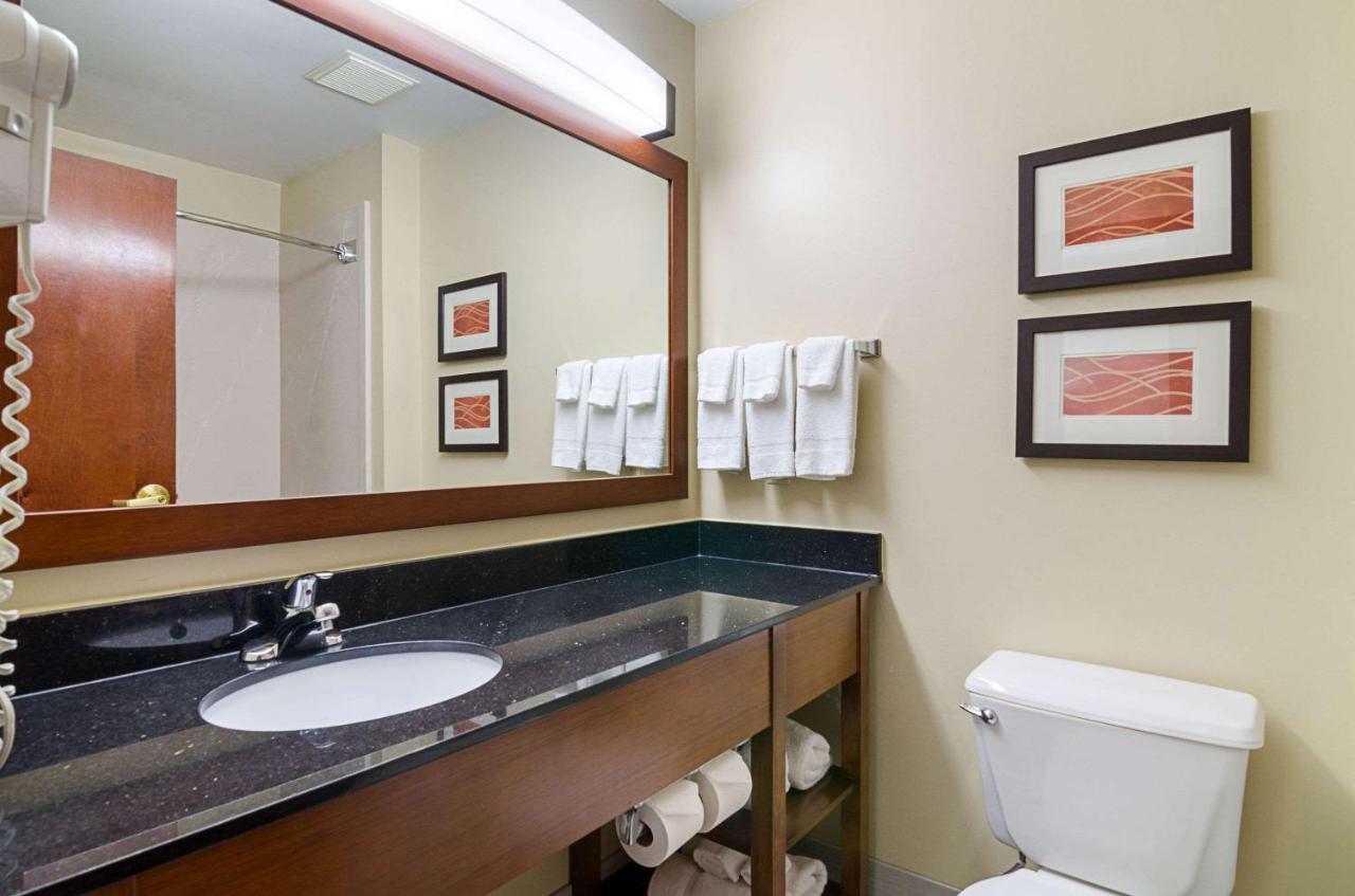 Executive Queen Suite with Sofa Bed - Non-Smoking at Comfort Inn & Suites Hutchinson