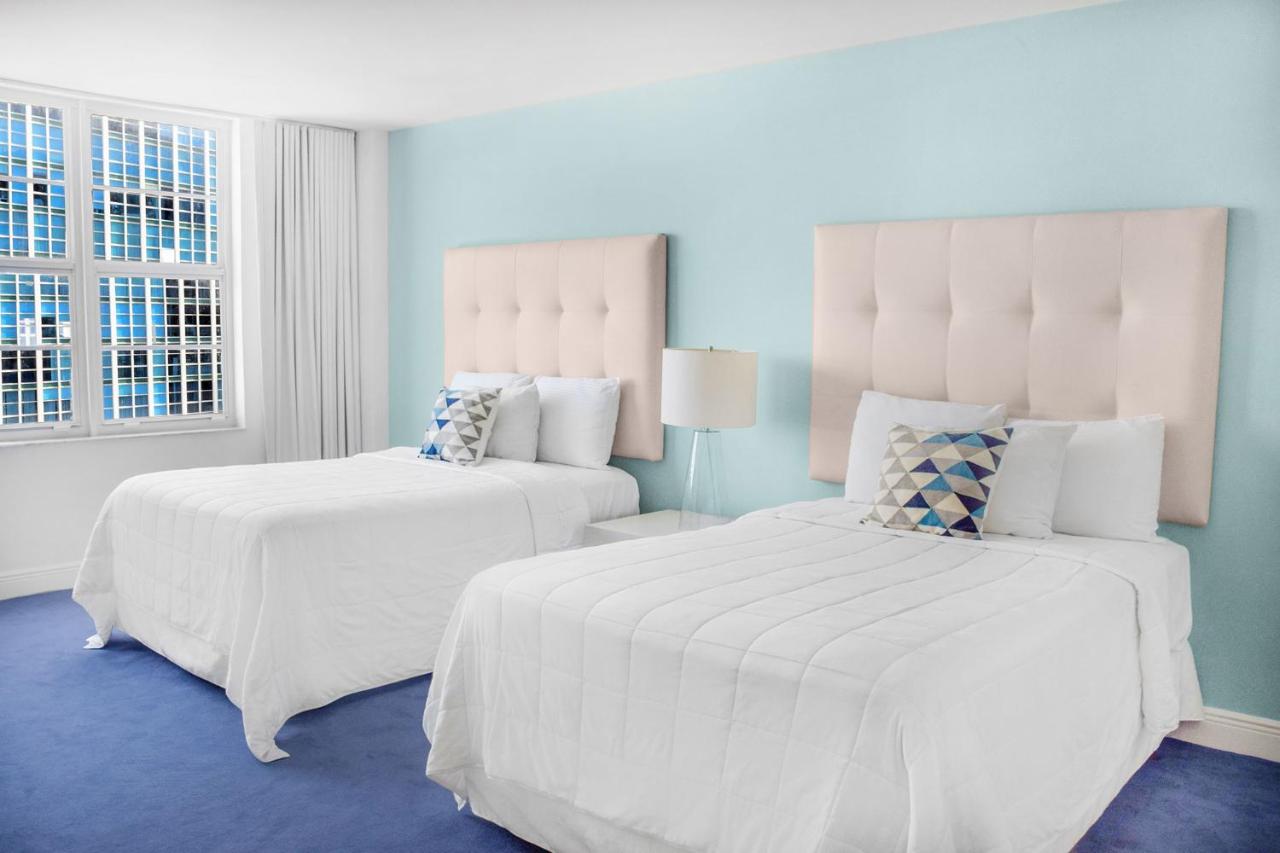 Corner Oceanview Master Suite 2 Bedroom 2 Bath Kitchen at Seacoast Suites on Miami Beach