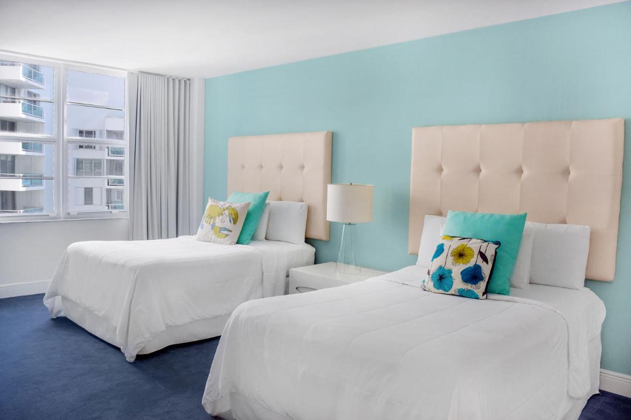 Premier Bayview Suite 3 Bedroom 2 Bath Granite Kitchen at Seacoast Suites on Miami Beach