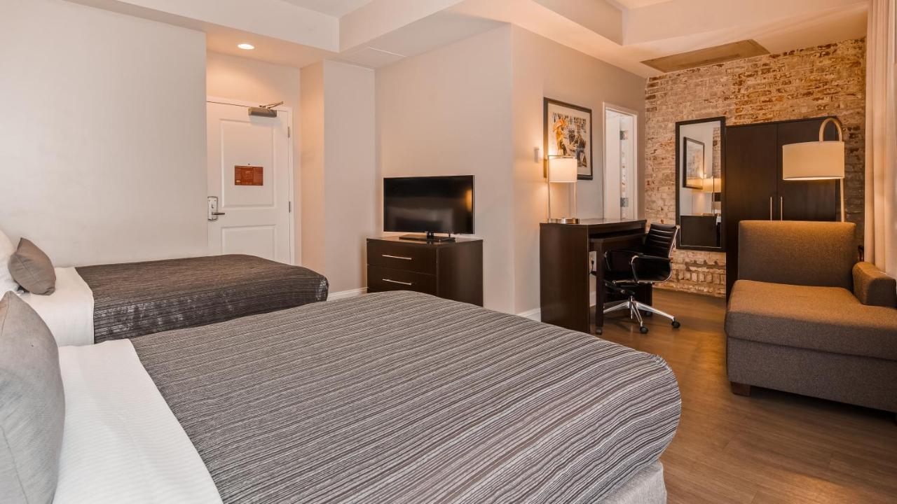 Double Room with Two Double Beds at Best Western Plus St. Christopher Hotel