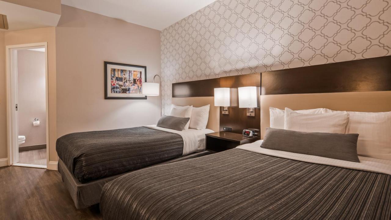 Double Room with Two Double Beds and Whirlpool, No Windows at Best Western Plus St. Christopher Hotel