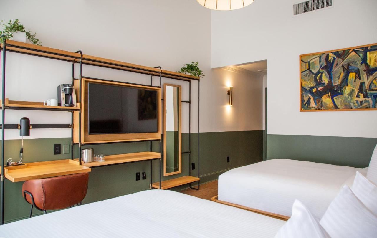 Standard Queen Room with Two Queen Beds at Hotel Theo New Orleans, Tapestry Collection by Hilton