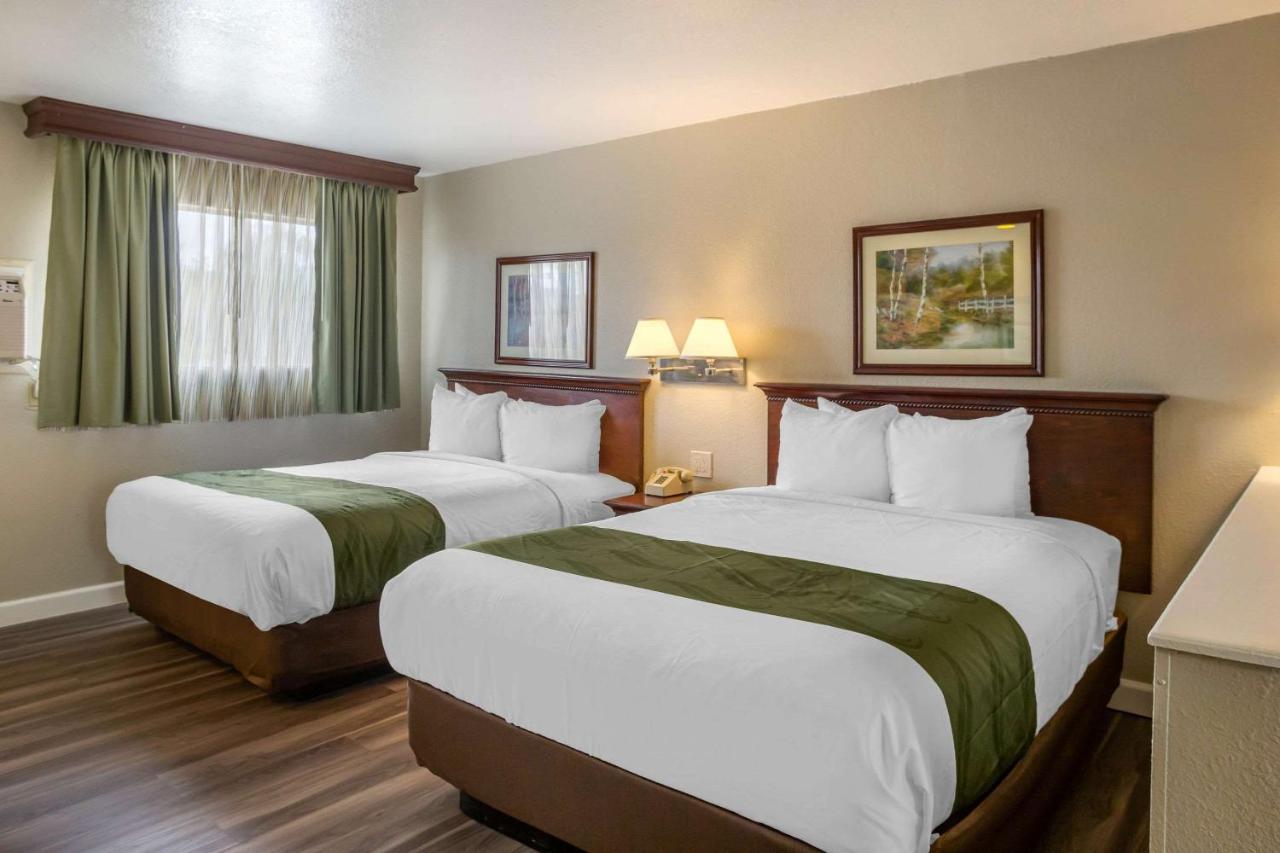 Queen Suite with Two Queen Beds and Sofabed- Non-Smoking at Quality Inn & Suites El Cajon San Diego East