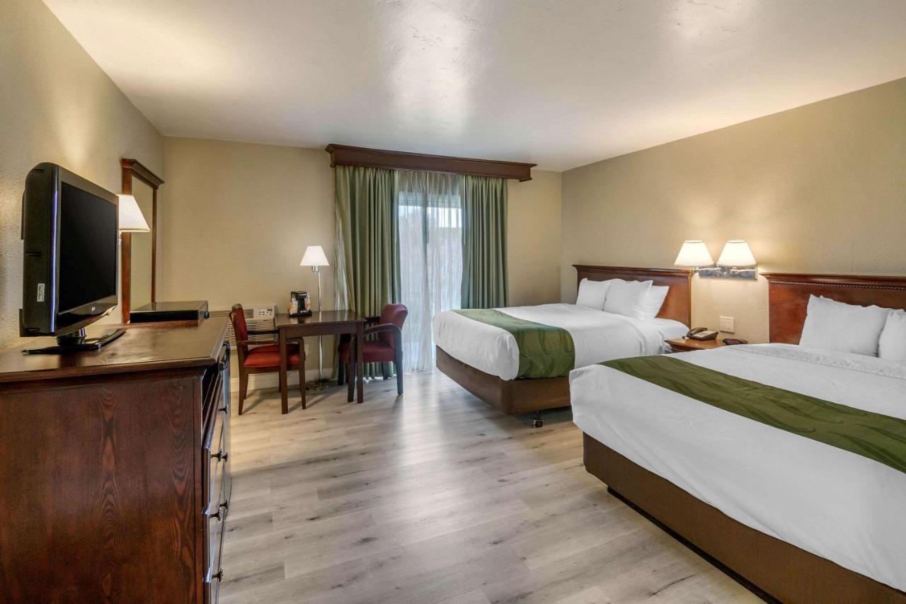 Queen Room with Two Queen Beds - Non-Smoking at Quality Inn & Suites El Cajon San Diego East