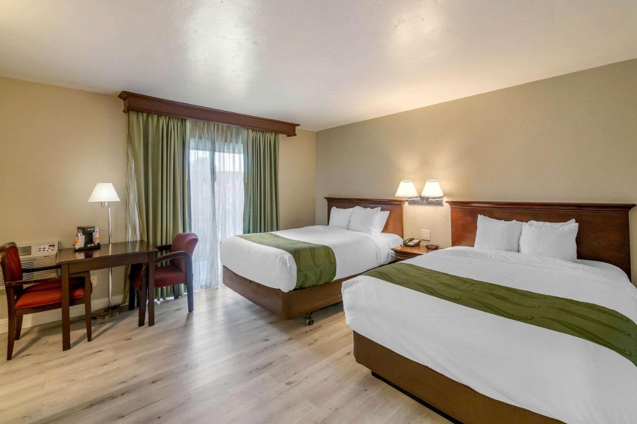 Queen Room with Two Queen Beds - Non-Smoking at Quality Inn & Suites El Cajon San Diego East