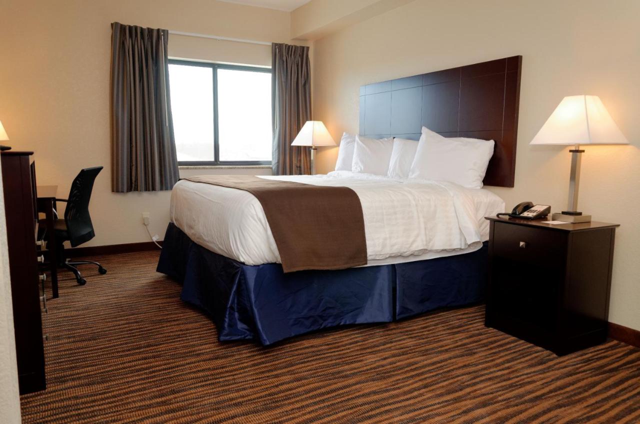 Standard King Room at Cobblestone Inn & Suites - Denison - Oak Ridge