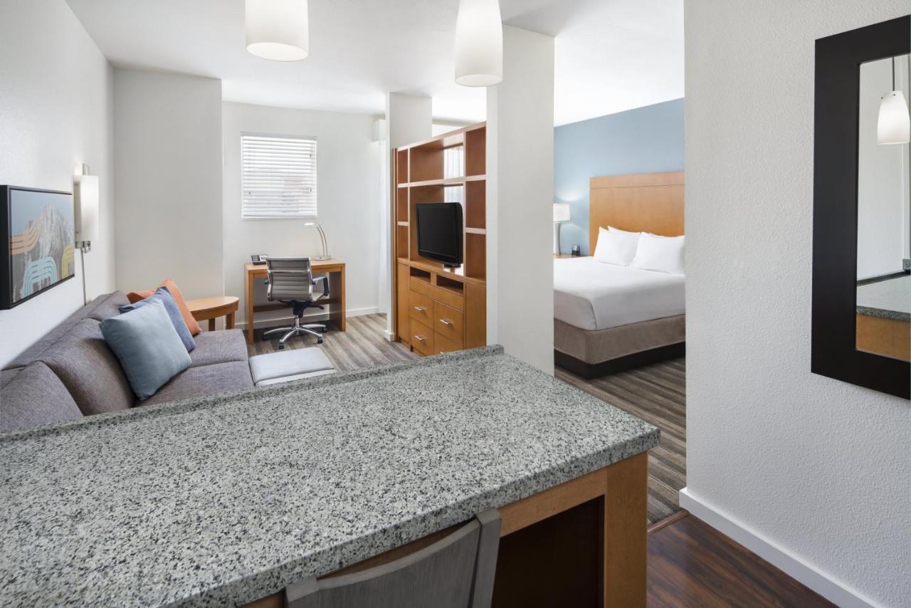 King Room - Disability Access with Roll-In Shower at HYATT house Boulder/Broomfield