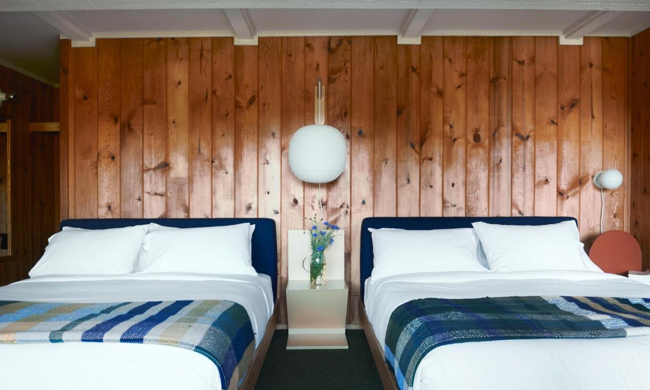 Deluxe Queen Room with Two Queen Beds at Captain Whidbey