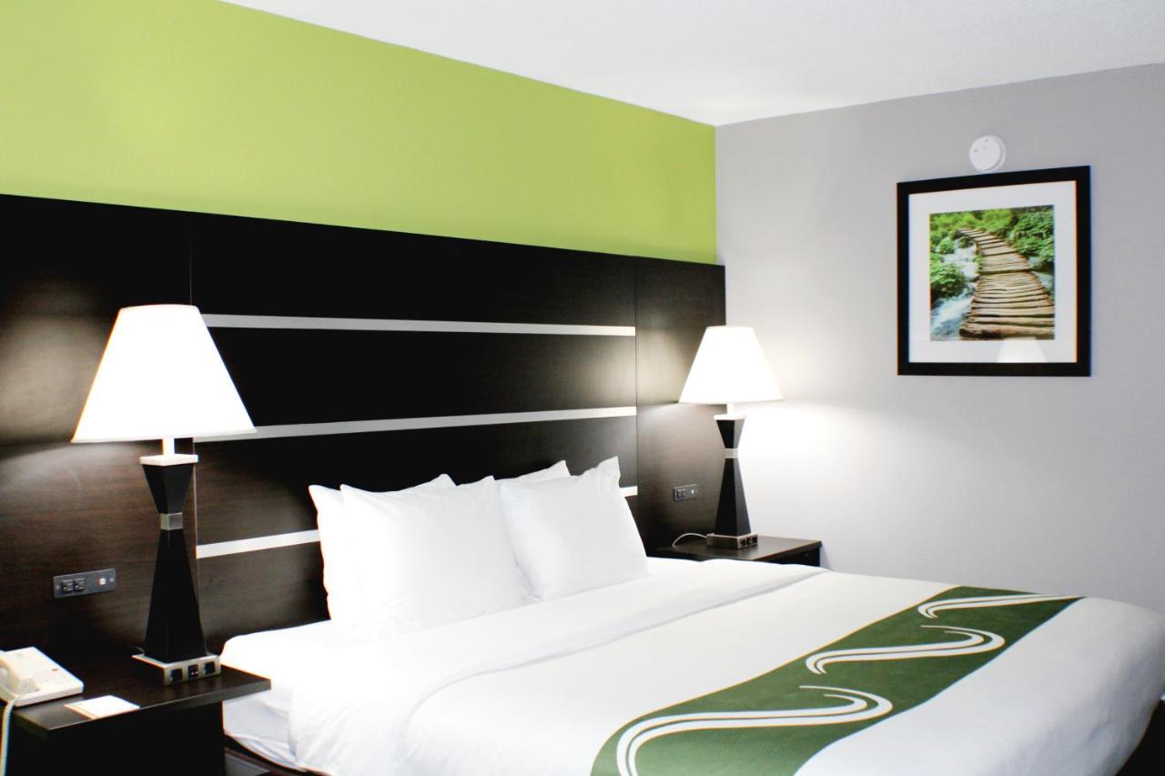 Standard King Suite - Non-Smoking at Quality Inn & Suites Bedford West
