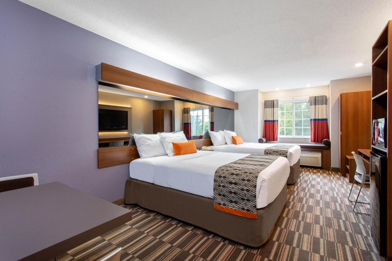 Two Queen Beds Suite - Non-Smoking at Microtel Inn & Suites by Wyndham Philadelphia Airport