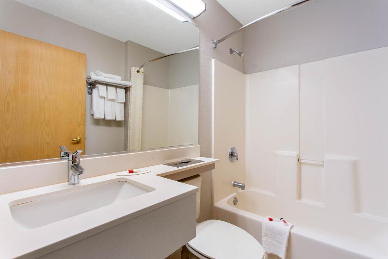 Queen Room with Two Queen Beds - Non-Smoking at Microtel Inn & Suites by Wyndham Philadelphia Airport