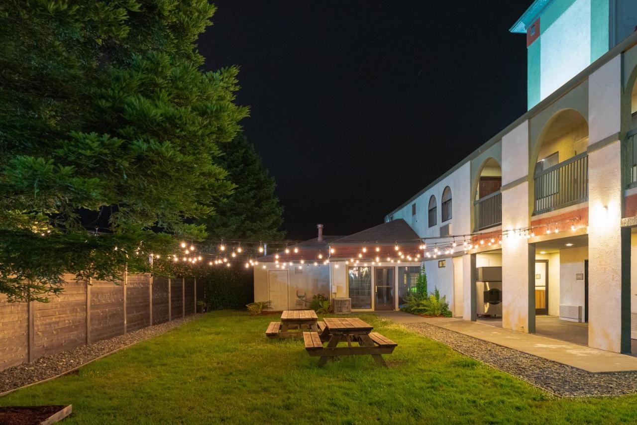 | The Redwood Riverwalk, a boutique motel