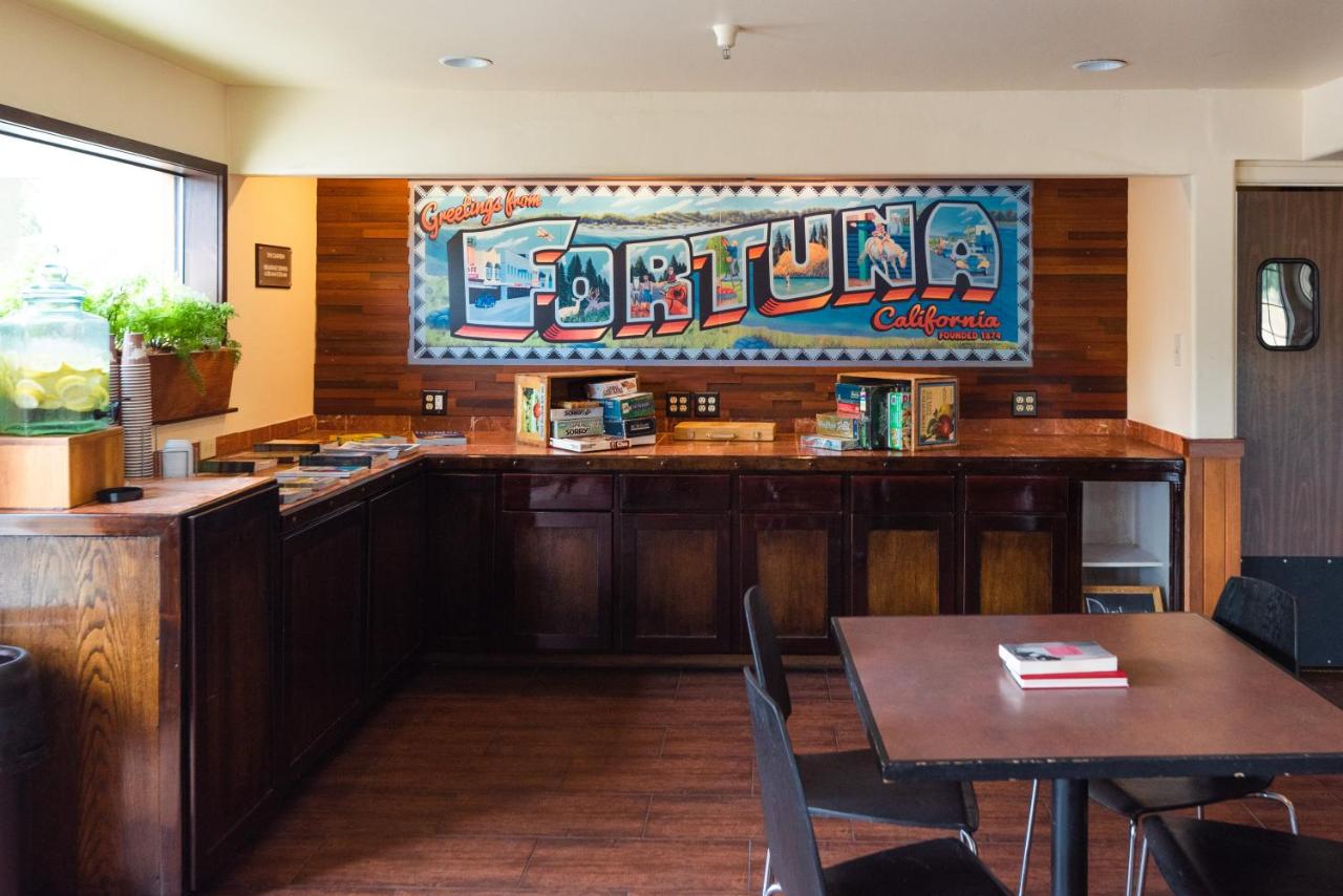 | The Redwood Riverwalk, a boutique motel