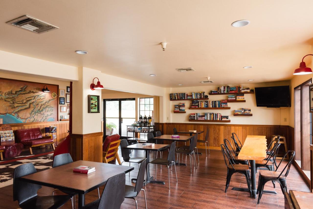 | The Redwood Riverwalk, a boutique motel