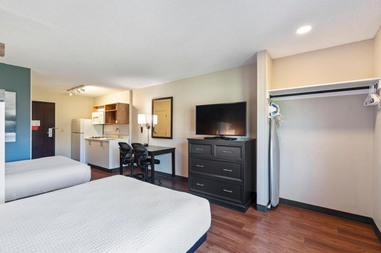 Studio with 2 Double Beds - Non-Smoking at Extended Stay America Premier Suites Seattle Bellevue Downtown