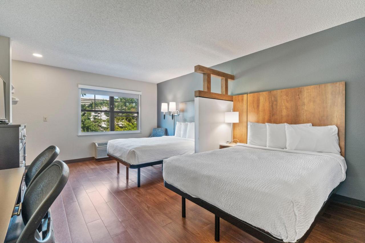 Studio with 2 Double Beds - Non-Smoking at Extended Stay America Premier Suites Seattle Bellevue Downtown