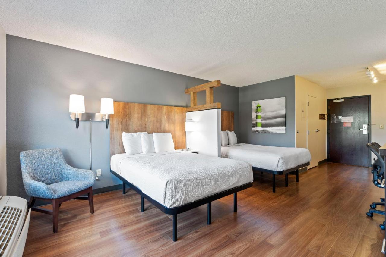 Studio with 2 Double Beds - Non-Smoking at Extended Stay America Premier Suites Seattle Bellevue Downtown