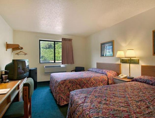 Double Room with Two Double Beds - Smoking at Super 8 by Wyndham Lexington Park/California Area