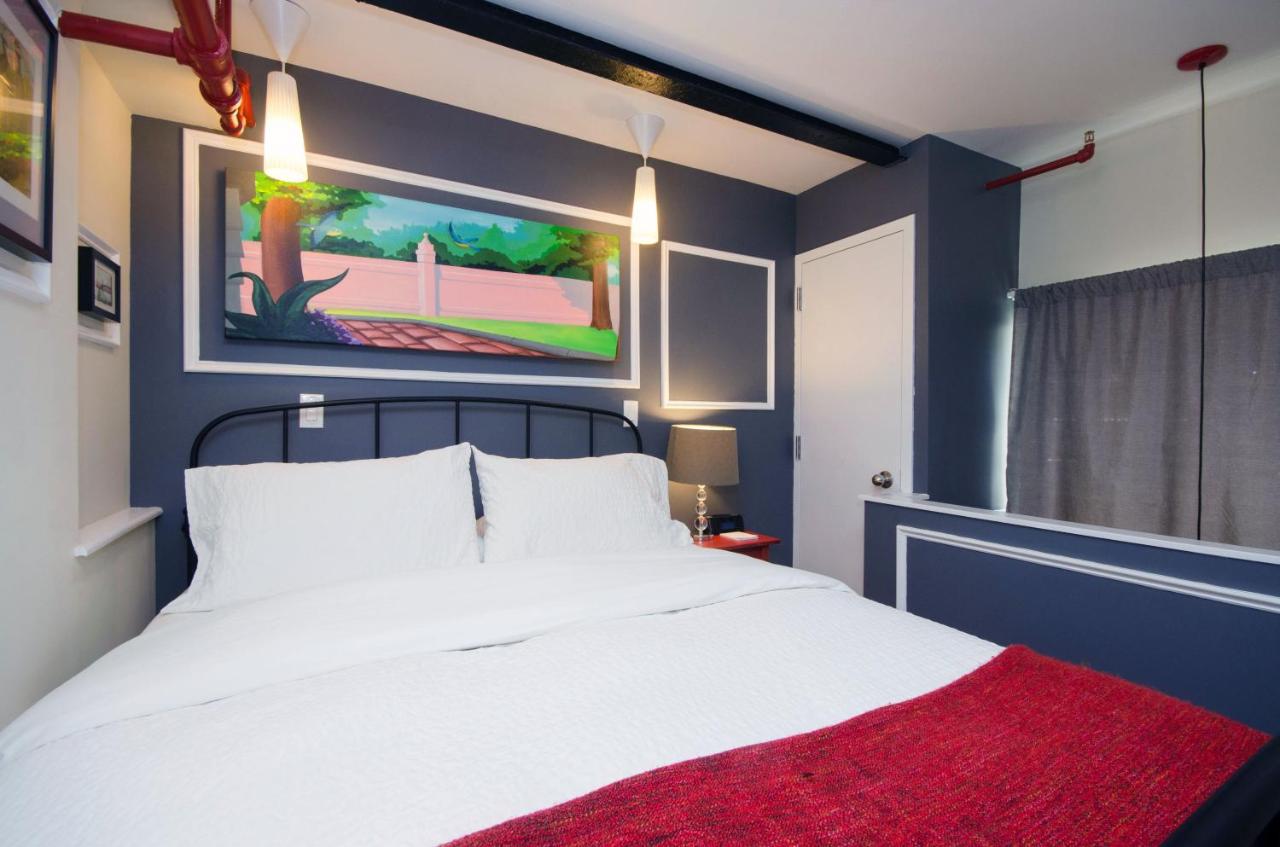 Duplex Loft Suite with Patio at The Box House Hotel