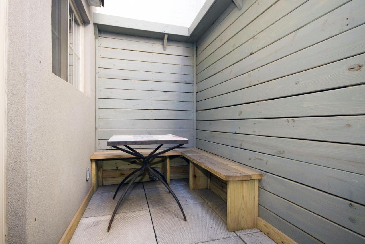 Duplex Loft Suite with Patio at The Box House Hotel