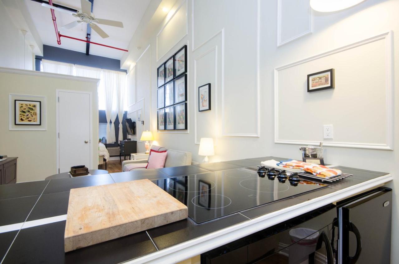 Loft Suite at The Box House Hotel