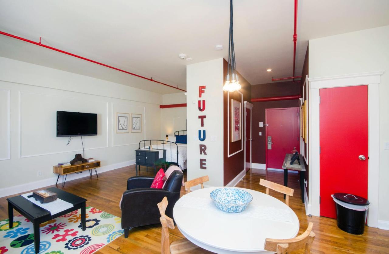 Loft Suite with Terrace at The Box House Hotel